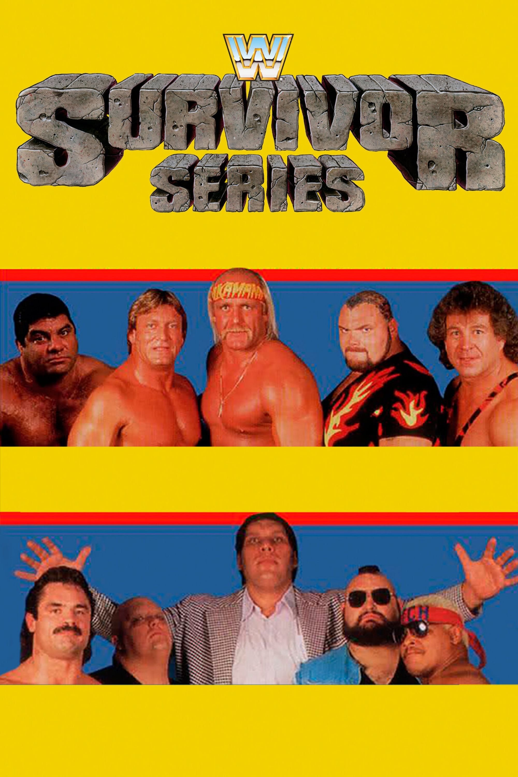 Постер WWE Survivor Series 1987